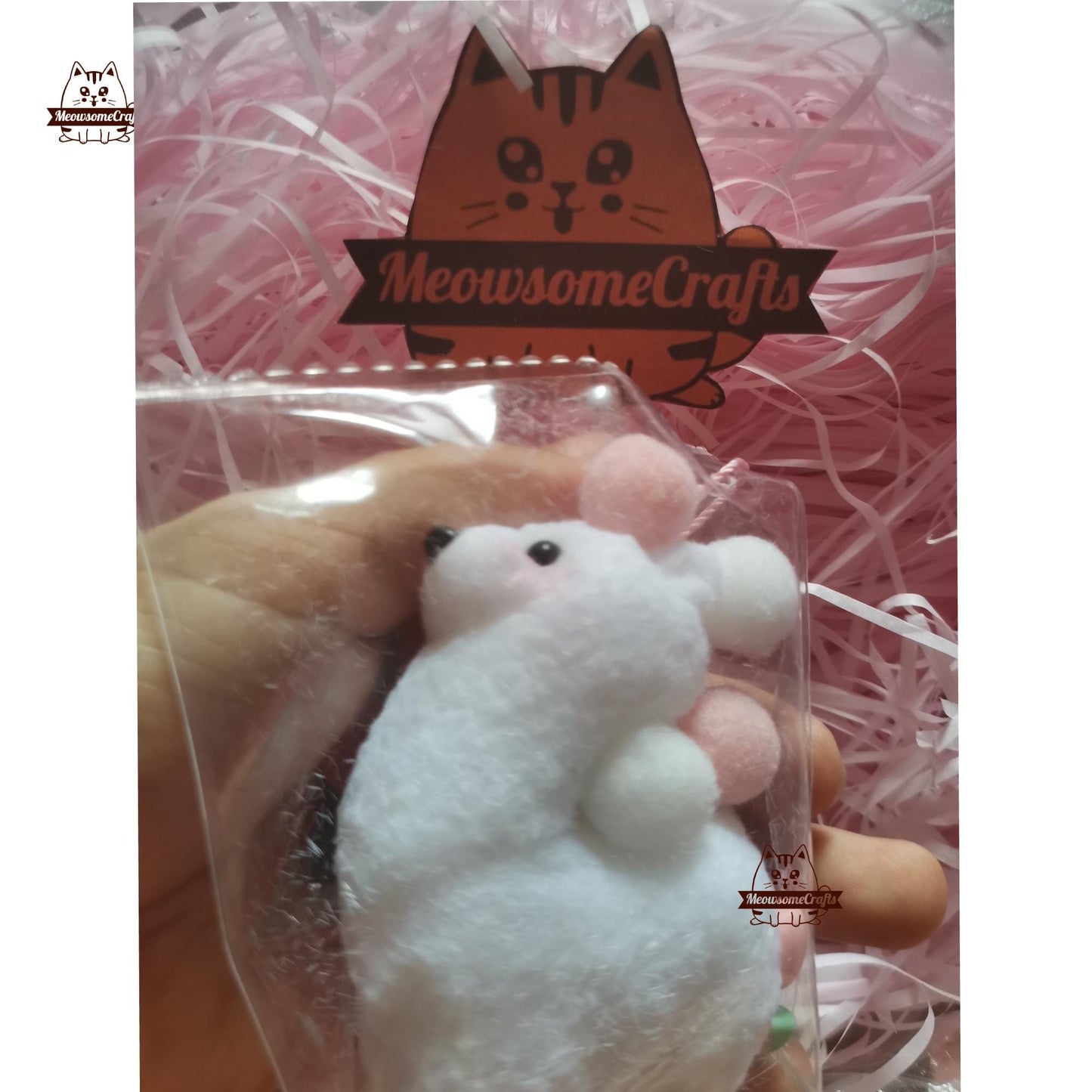 Furry Llama Alpaca Animal Handmade Squishy Fidget Toy