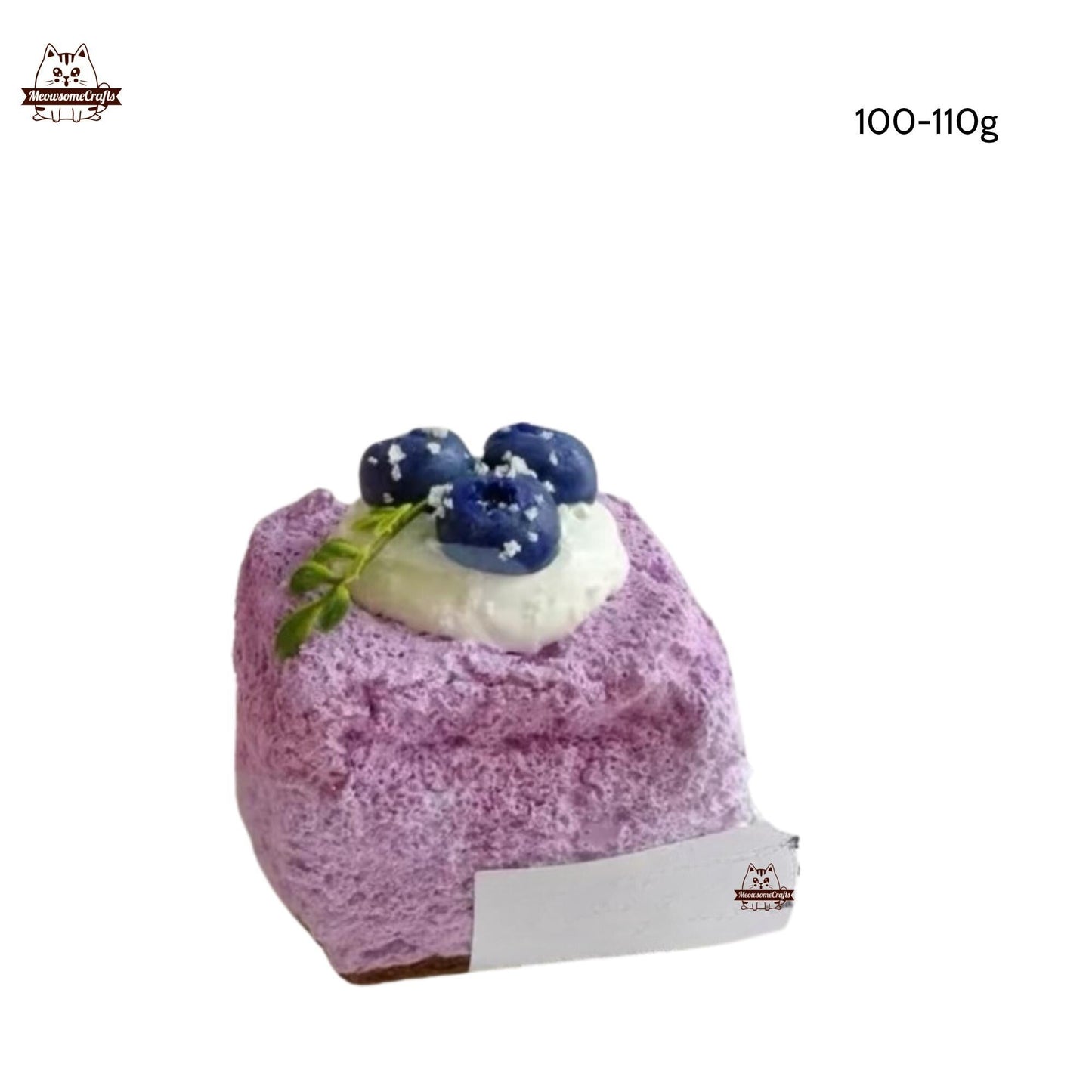 Strawberry Blueberry Chestnut Brownie Matcha Cakes Dessert Food Handmade Taba Squishy | Squeezable Stress Relief Fidget