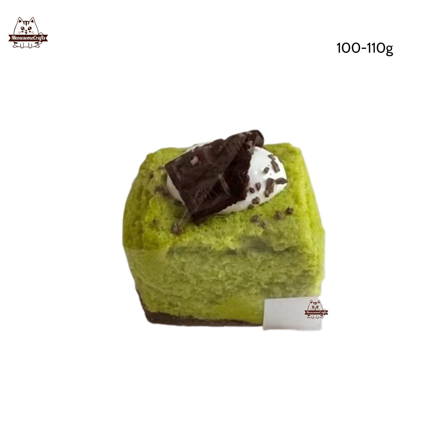 Strawberry Blueberry Chestnut Brownie Matcha Cakes Dessert Food Handmade Taba Squishy | Squeezable Stress Relief Fidget