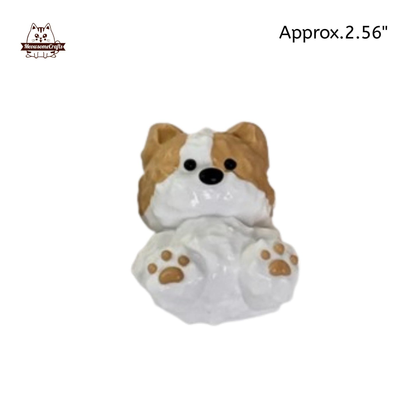 Adorable Westie Puppy Dog Terrier Handmade Squishy Fidget Toy - D