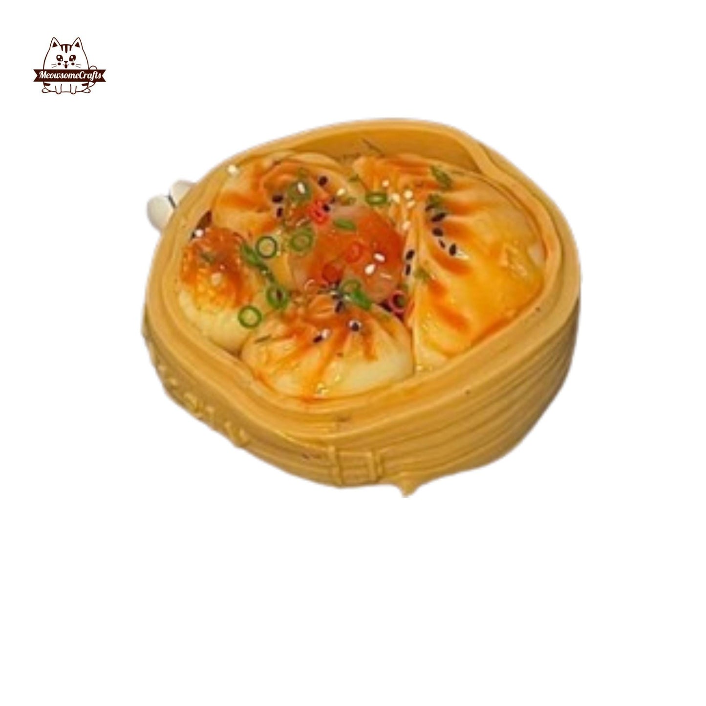 Dim Sum Food Squishy Squeezable Anxiety Stress Relief Sensory Fidget Toys