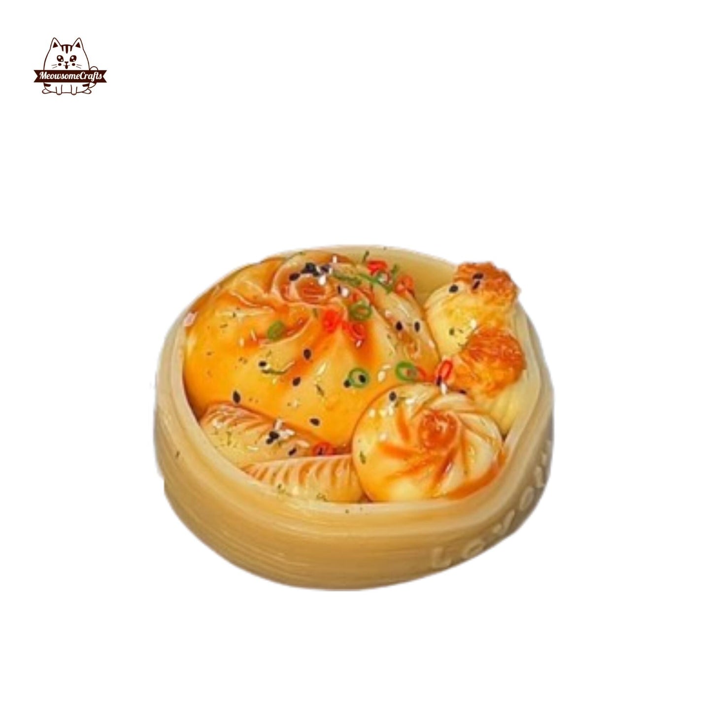 Dim Sum Food Squishy Squeezable Anxiety Stress Relief Sensory Fidget Toys