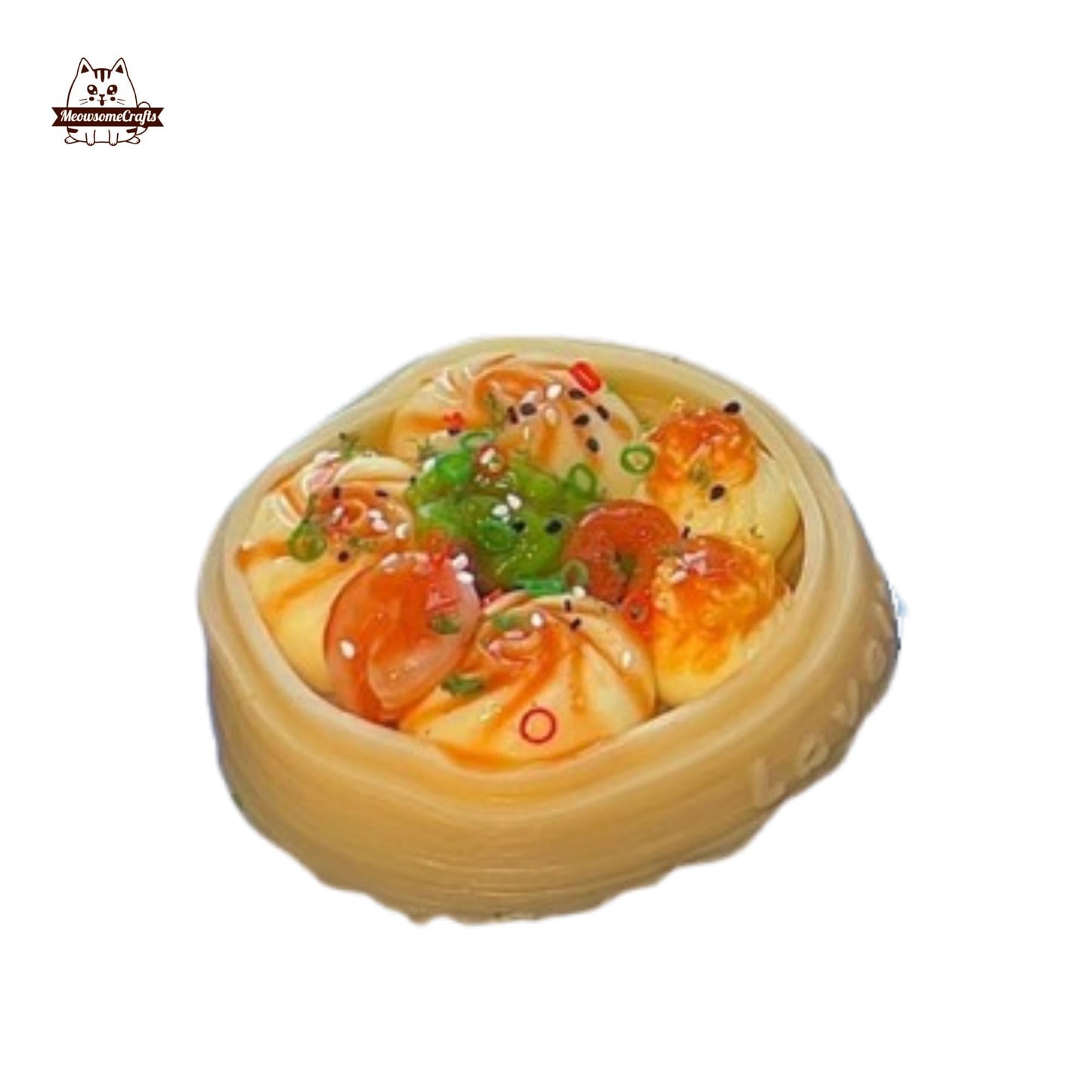 Dim Sum Food Squishy Squeezable Anxiety Stress Relief Sensory Fidget Toys