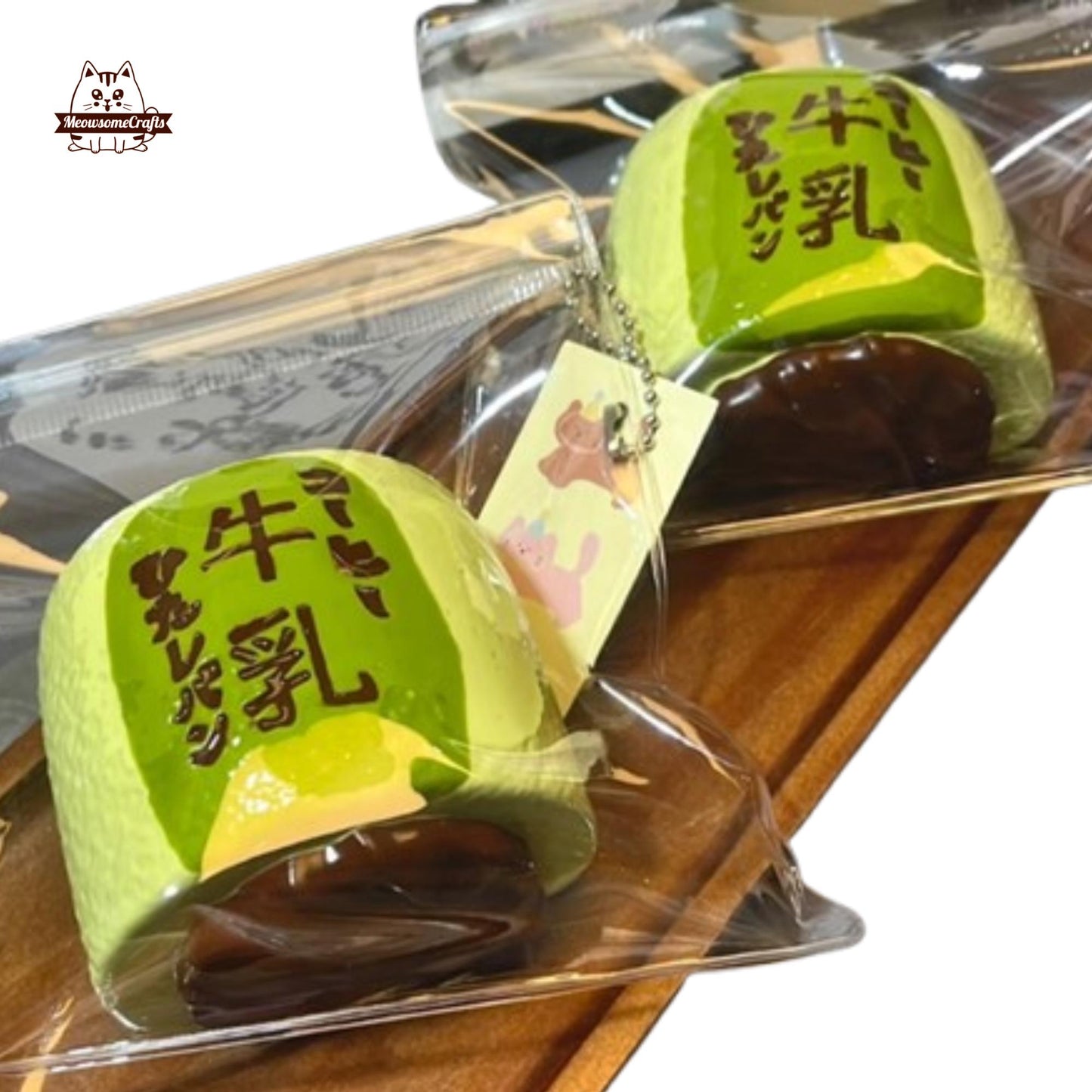 Soft Taba Squishy Matcha Chocolate Milk Bun Squeezable Anxiety Stress Relief Sensory Fidget Toys Washable