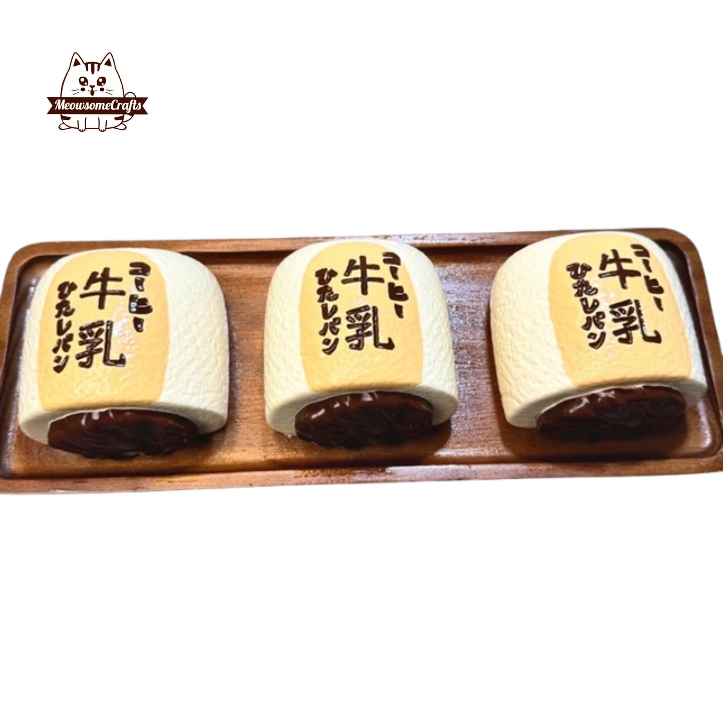Soft Taba Squishy Chocolate Bun Squeezable Anxiety Stress Relief Sensory Fidget Toys Washable