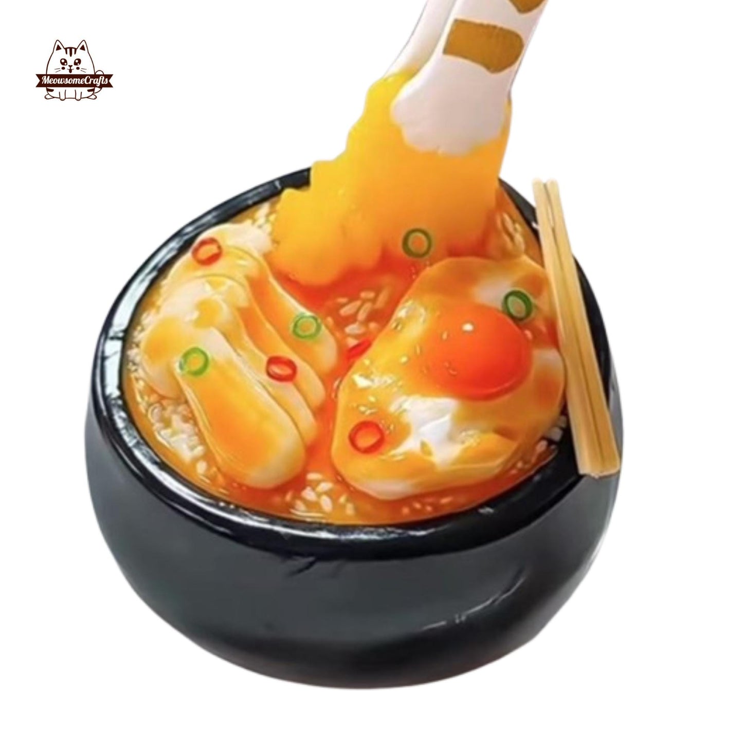 Cute Taba Squishy Stone Pot Rice Food Squeezable Anxiety Stress Relief Sensory Fidget Toys