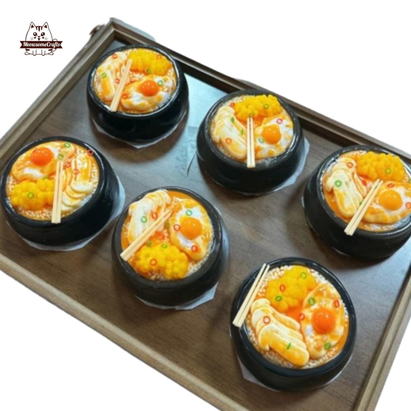 Cute Taba Squishy Stone Pot Rice Food Squeezable Anxiety Stress Relief Sensory Fidget Toys
