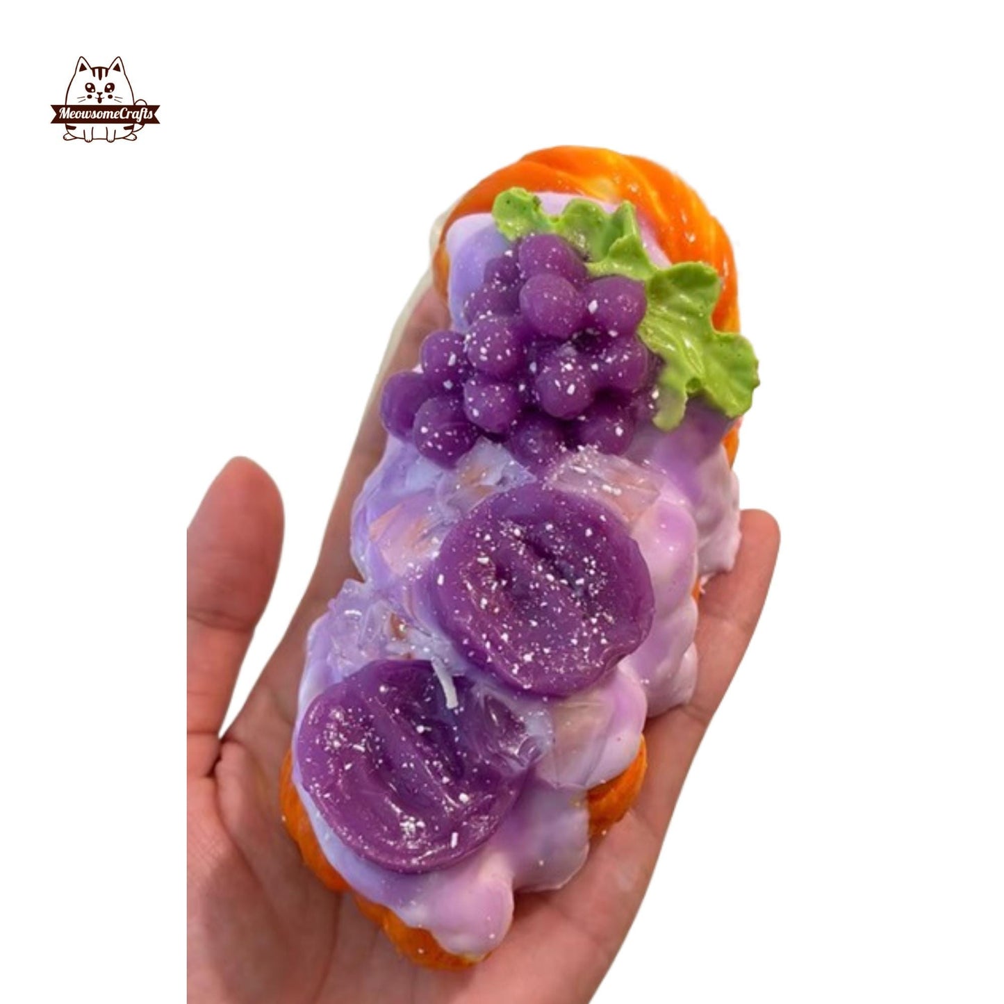 Soft Fried Dough Twists Food Squishy Squeezable Anxiety Stress Relief Sensory Fidget Toys