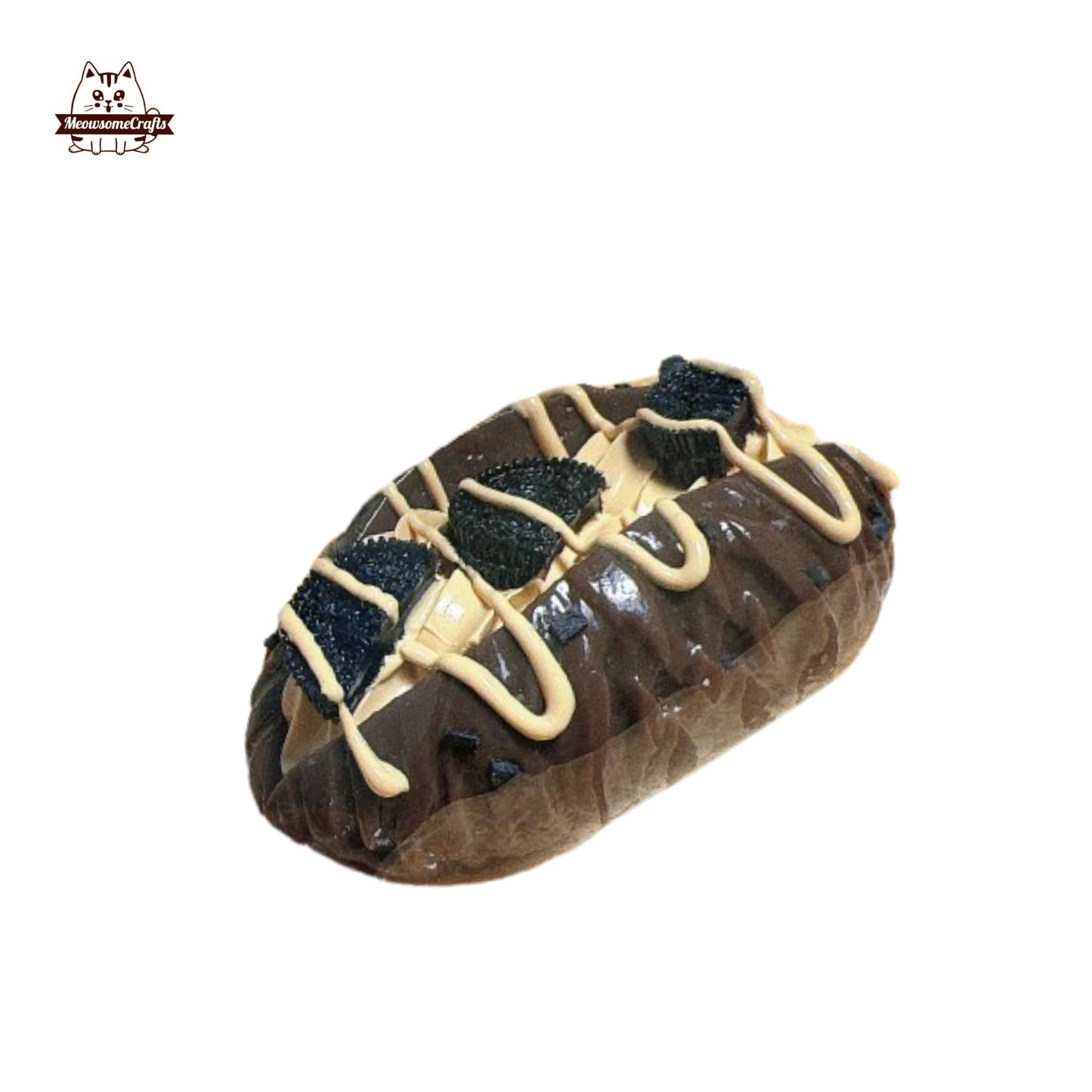 Handmade Creamy Bread Food Squishy Squeezable Anxiety Stress Relief Sensory Fidget Toys