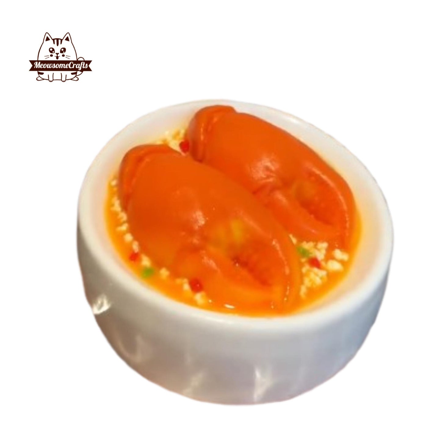 Lobster Claws Bowl Food Taba Squishy Squeezable Anxiety Stress Relief Sensory Fidget Toy
