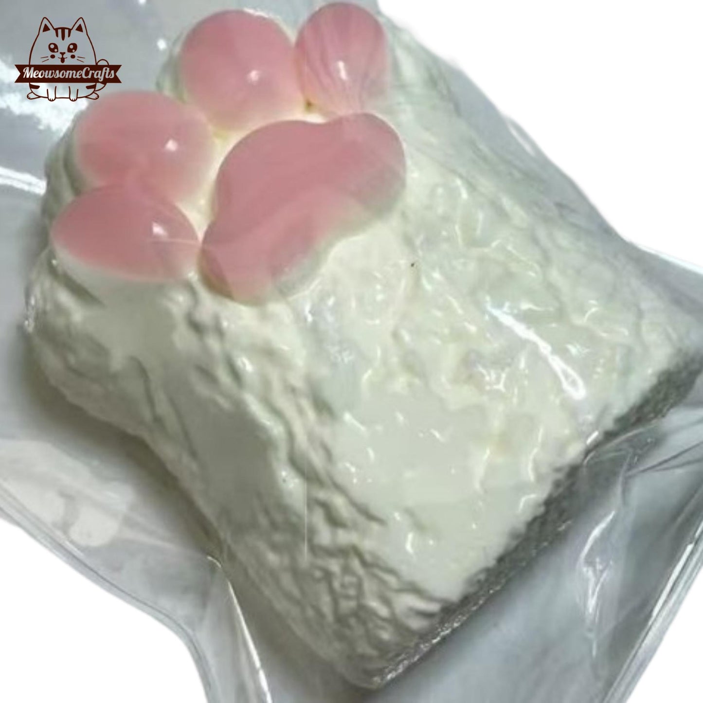 Soft Cat Paw Animal Handmade Squishy Fidget Toy