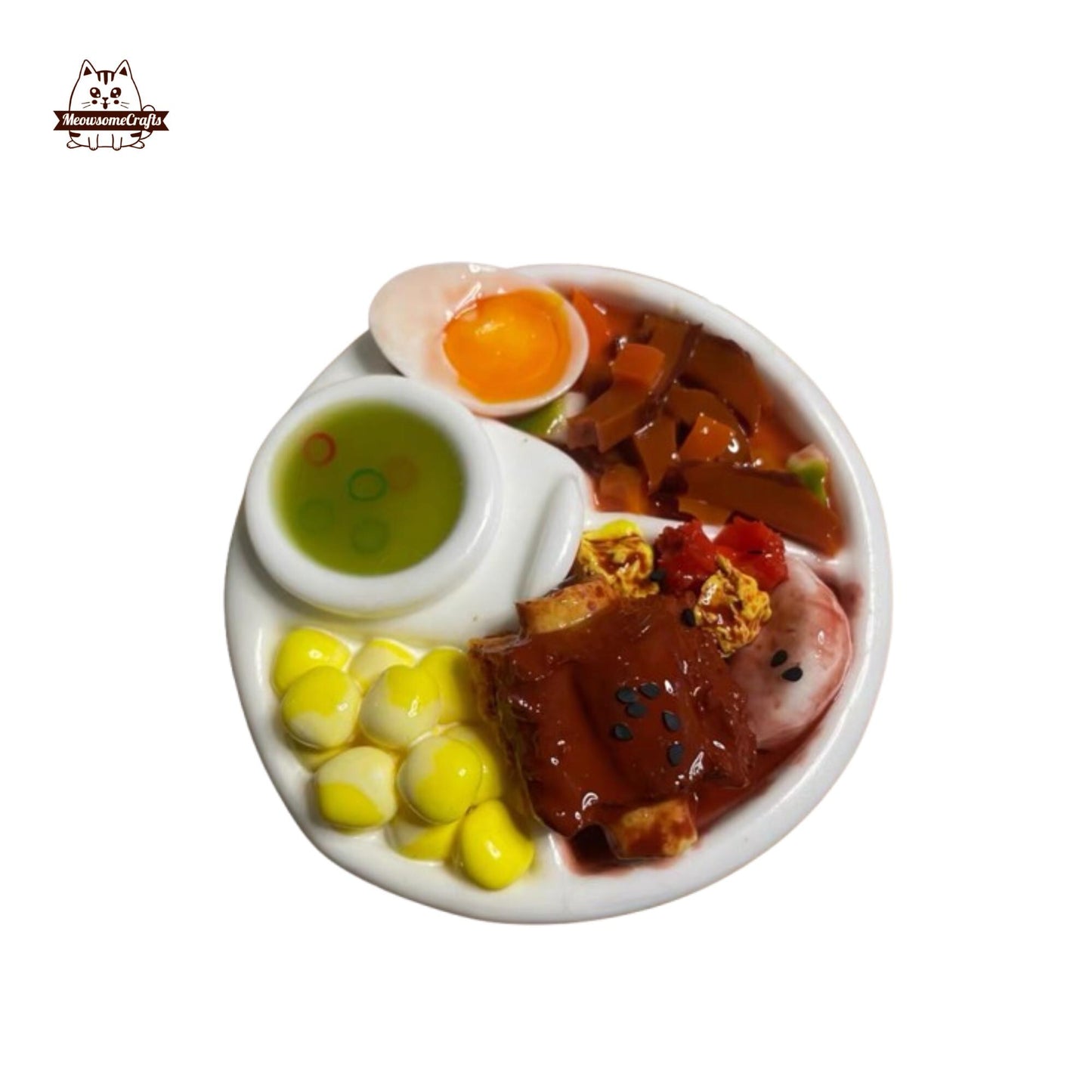 Corn Ribs Egg Tofu Food Taba Squishy Squeezable Anxiety Stress Relief Sensory Fidget Toy