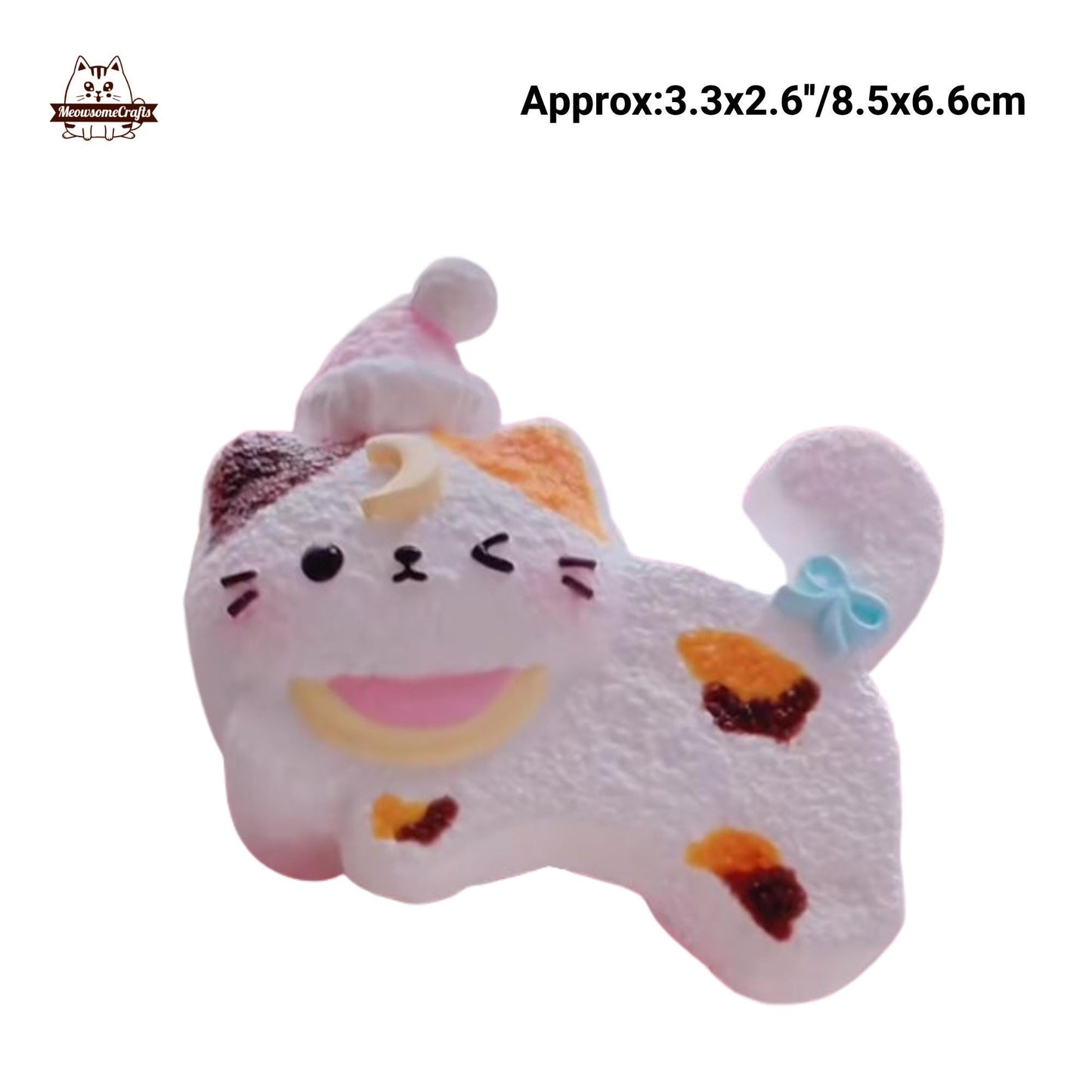 West Highland Kitty Bunny Dog Animal Handmade Squishy Fidget Toy