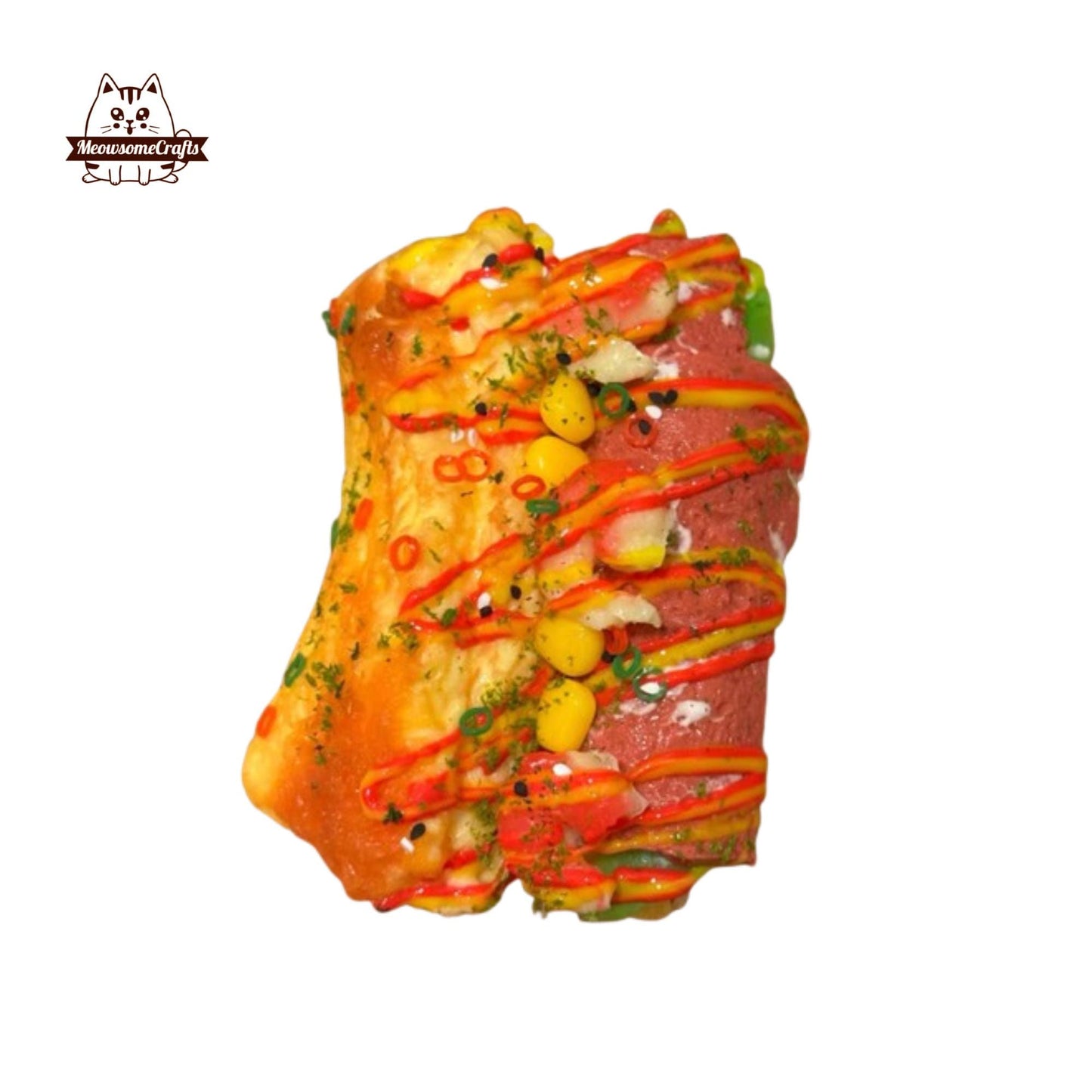 Bacon Shrimp Pancakes Food Taba Squishy Squeezable Anxiety Stress Relief Sensory Fidget Toy