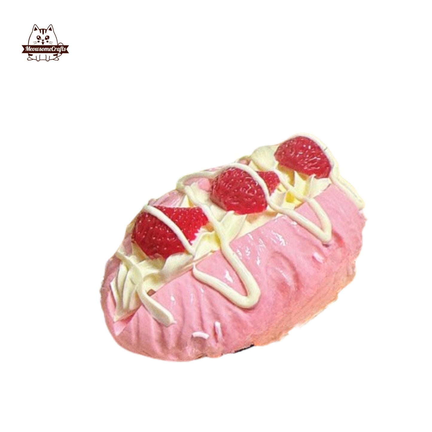 Handmade Creamy Bread Food Squishy Squeezable Anxiety Stress Relief Sensory Fidget Toys