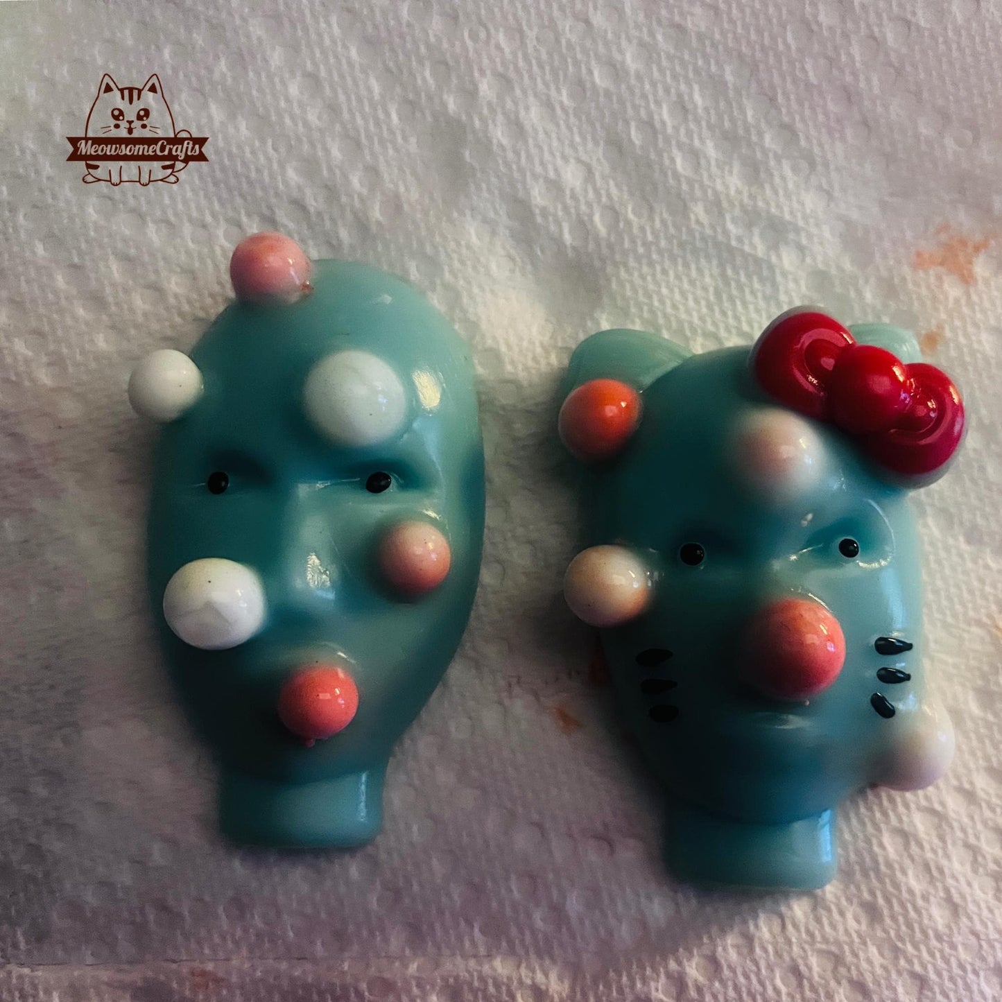 Face Pimple Popping Face Handmade Squishy Fidget Toy