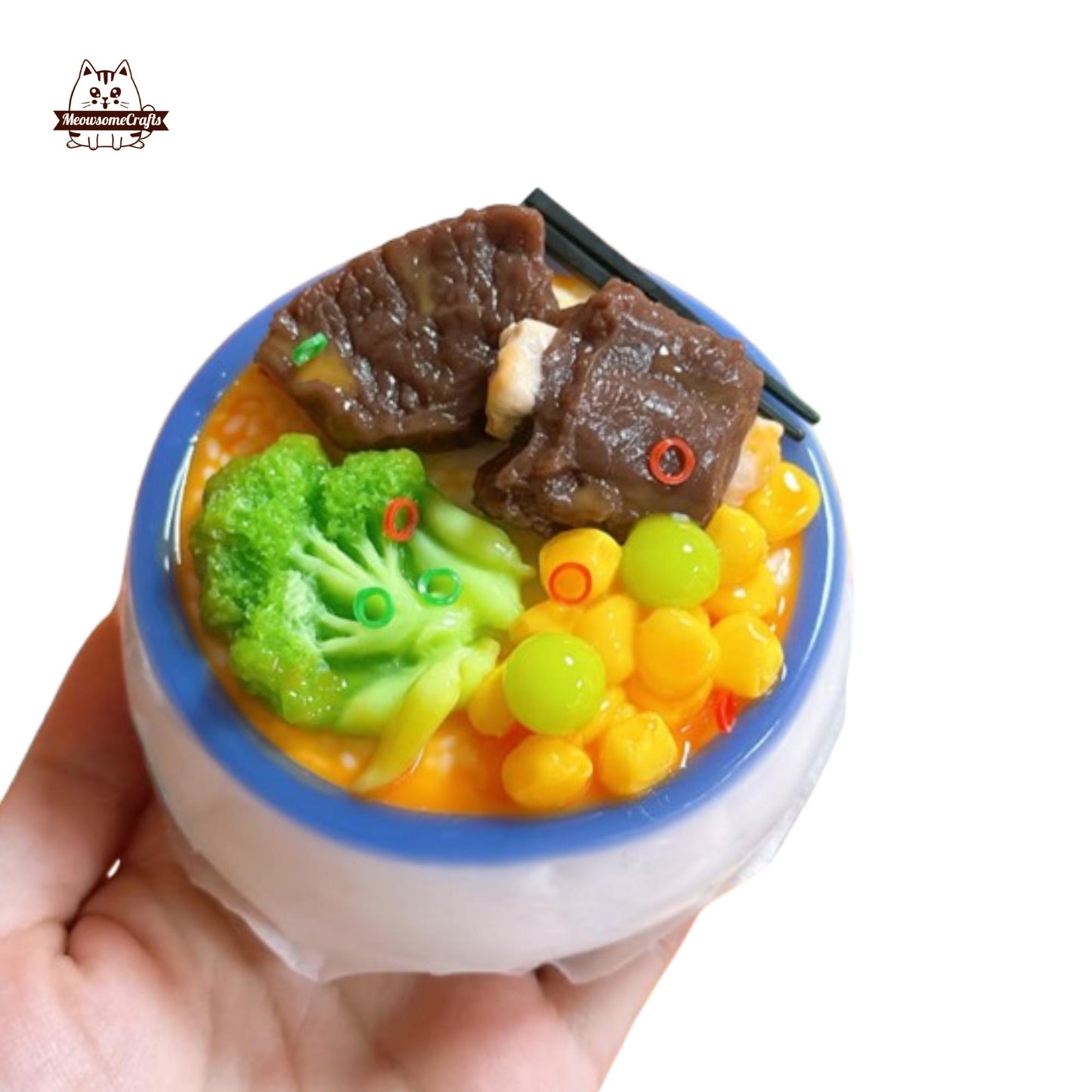 Sunny Side up Egg Corn Broccoli Rice Food Taba Squishy Squeezable Anxiety Stress Relief Sensory Fidget Toy