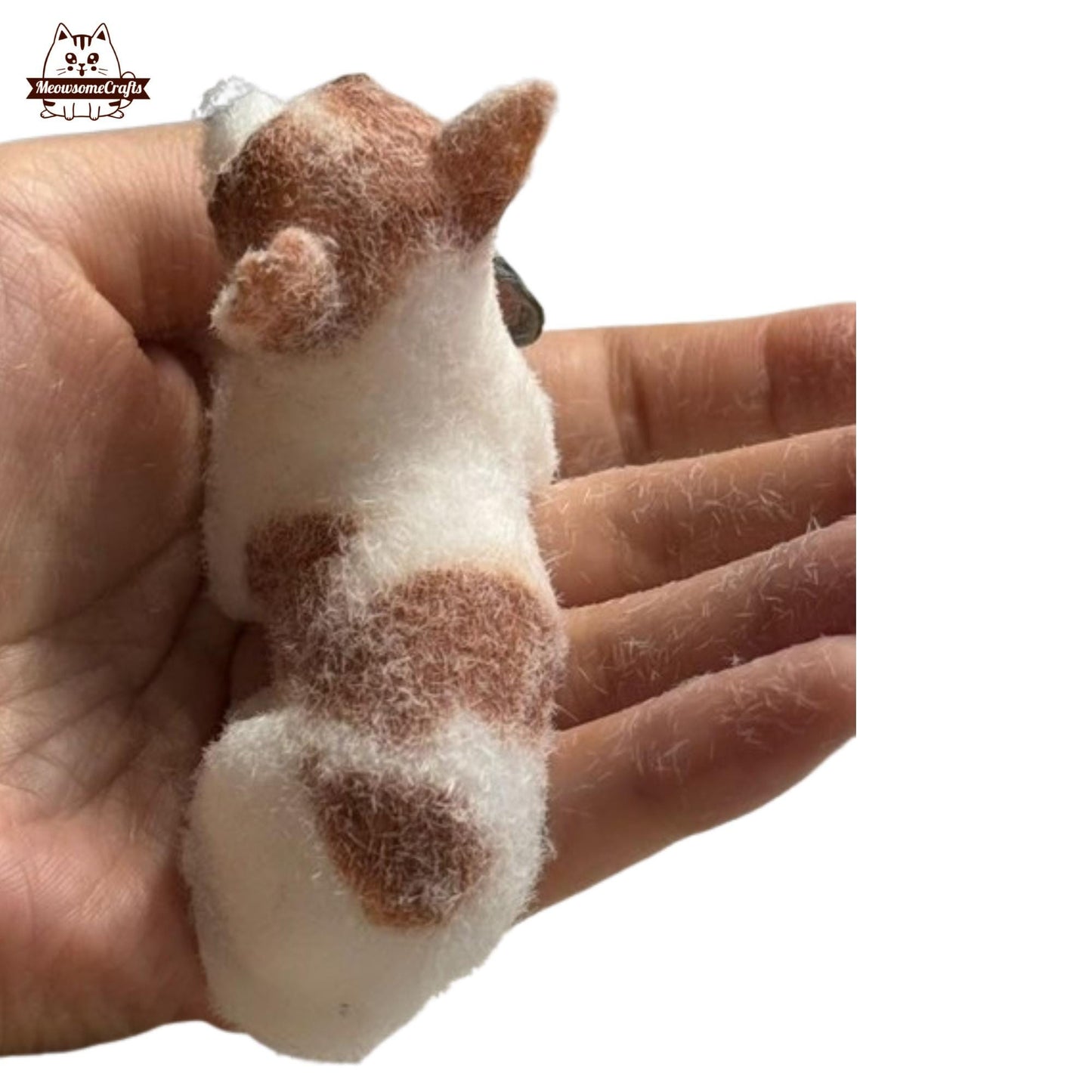 Soft Furry Chihuahua Dog Animal Customizable Handmade Squishy Fidget Toy