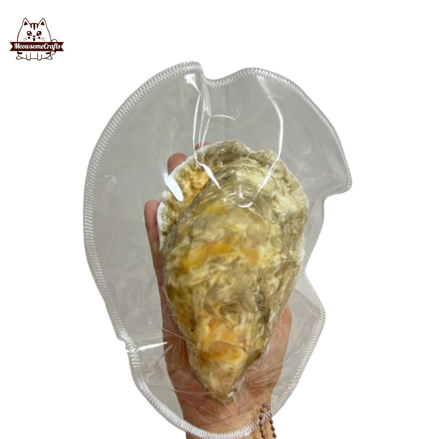 Oysters Seafood Taba Squishy Squeezable Anxiety Stress Relief Sensory Fidget Toys