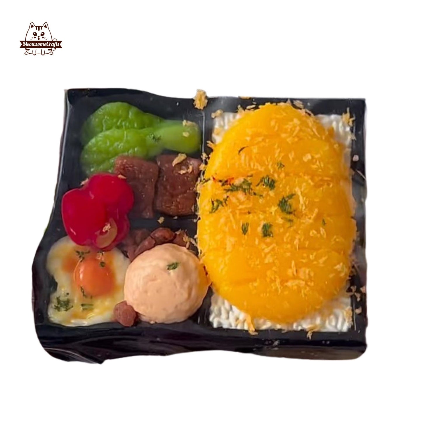 Bento Box Japanese Boxed Meal Lunch Box Food Taba Squishy Squeezable Anxiety Stress Relief Sensory Fidget Toy