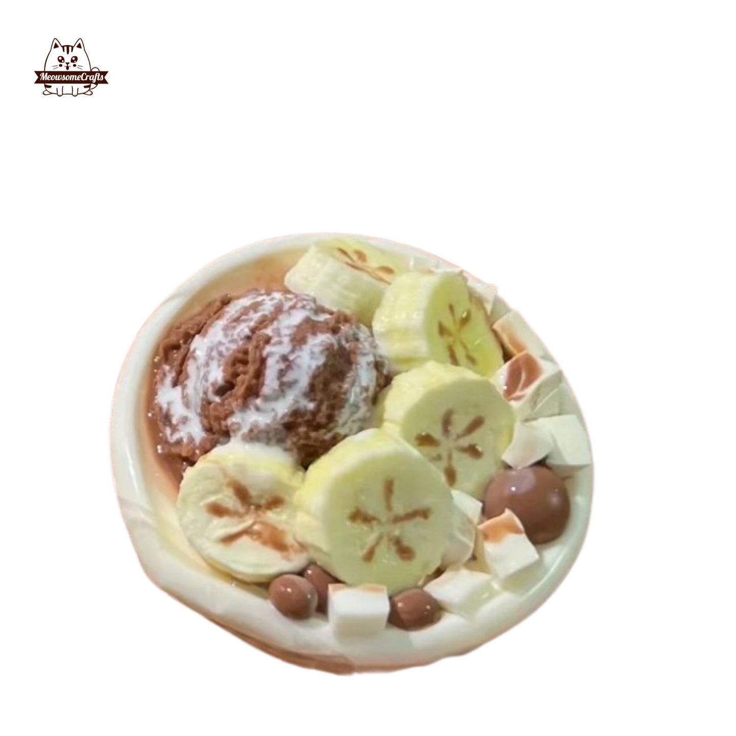 Anmitsu Japanese dessert Squishy Taba Squishy Squeezable Anxiety Stress Relief Sensory Fidget Toy