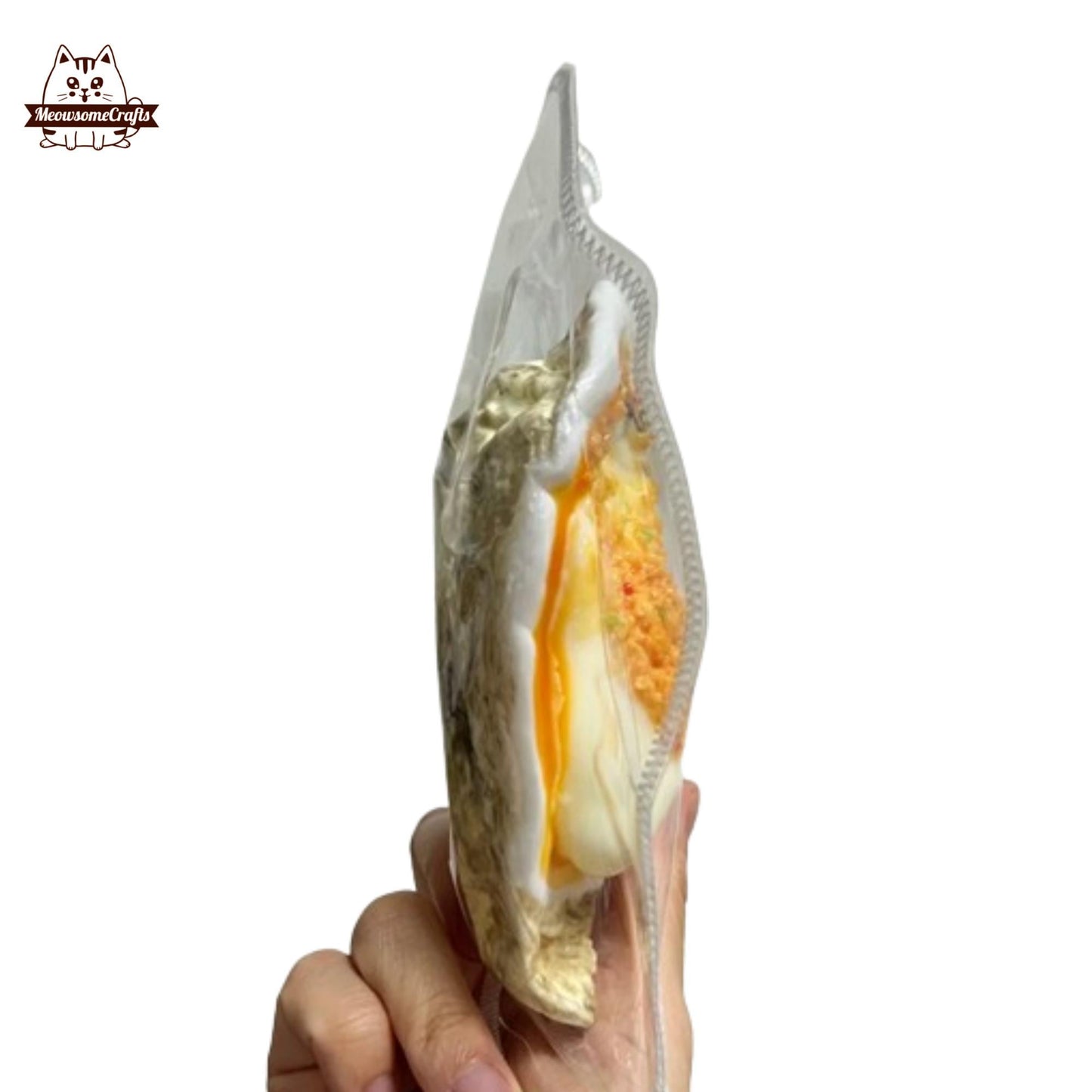 Oysters Seafood Taba Squishy Squeezable Anxiety Stress Relief Sensory Fidget Toys