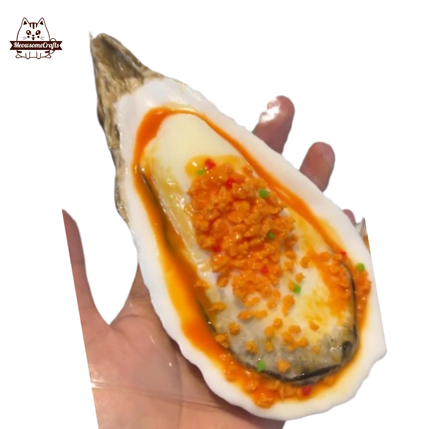 Oysters Seafood Taba Squishy Squeezable Anxiety Stress Relief Sensory Fidget Toys