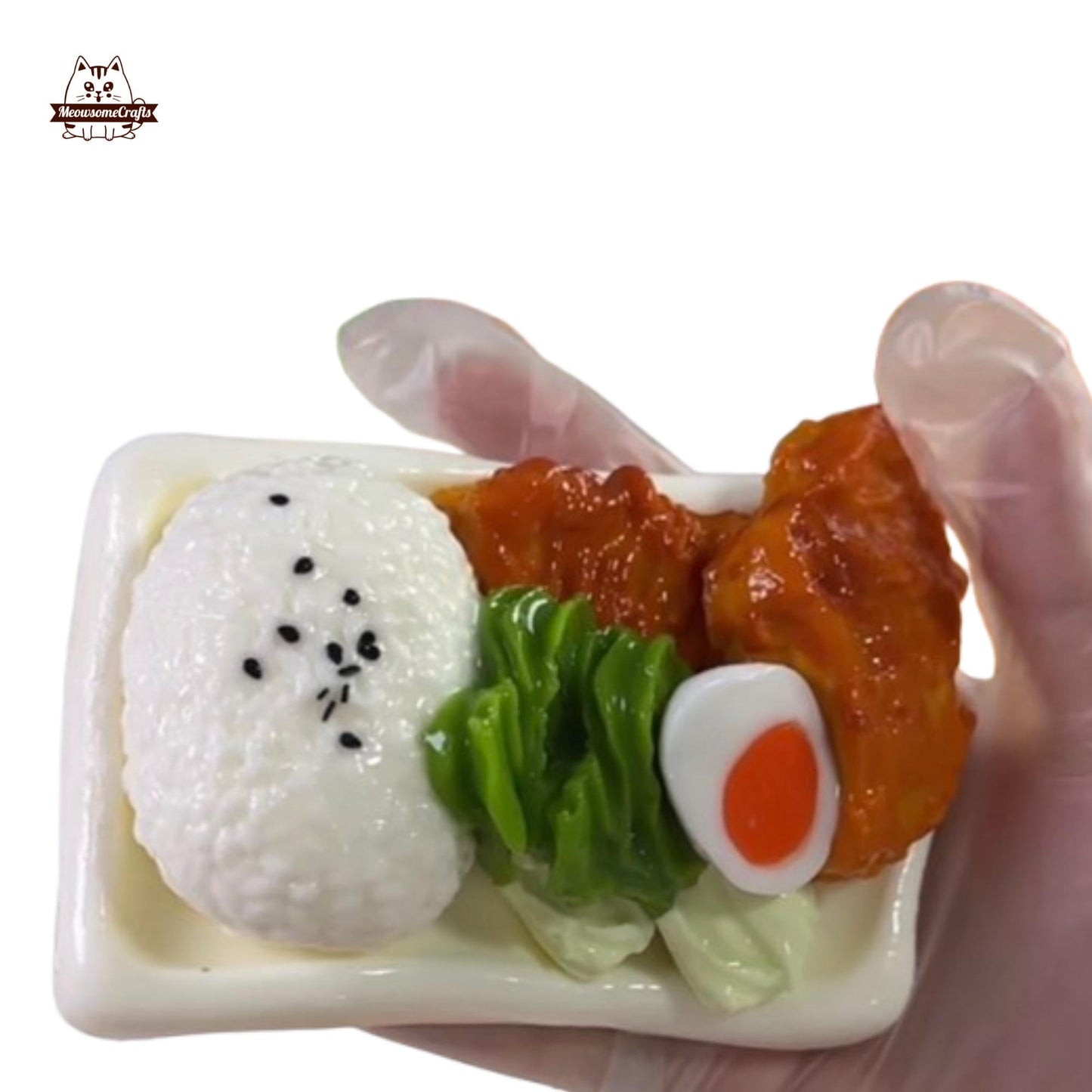 Chicken Nuggets Egg Rice Taba Squishy Squeezable Anxiety Stress Relief Sensory Fidget Toys