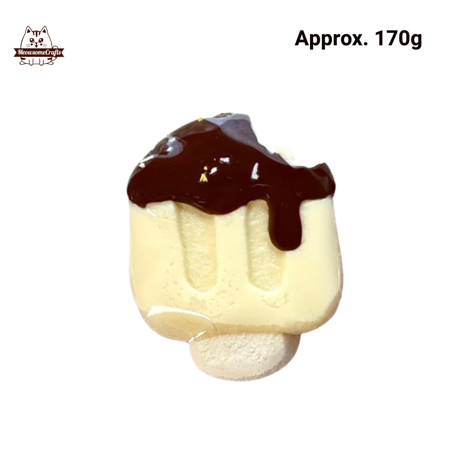 Soft Fruits Popsicles Ice Cream Food Squishy Squeezable Anxiety Stress Relief Sensory Fidget Toys
