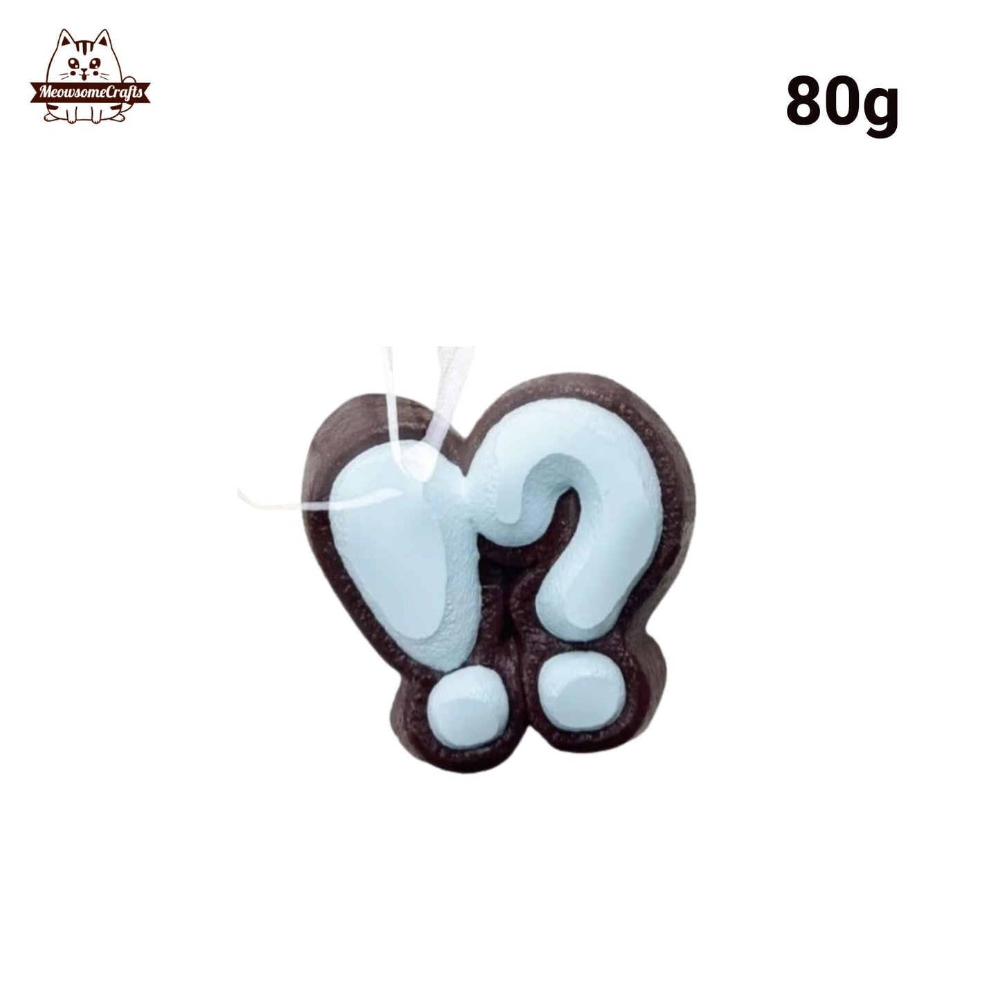 Exclamation Point Question Mark Handmade Squishy Fidget Toy