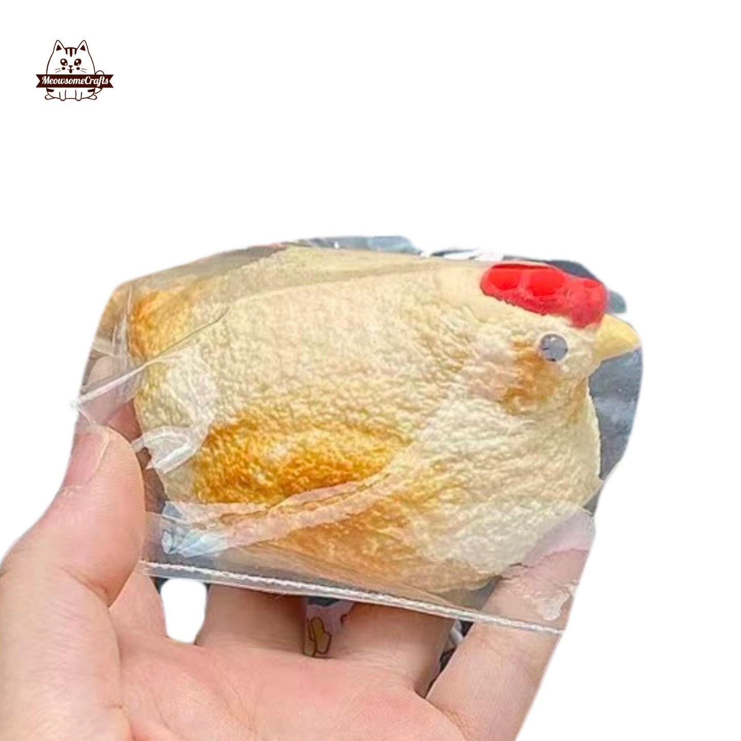Taba Chicken Squishy Hen Stress Toy Slow Rising Squeeze Toy Gift