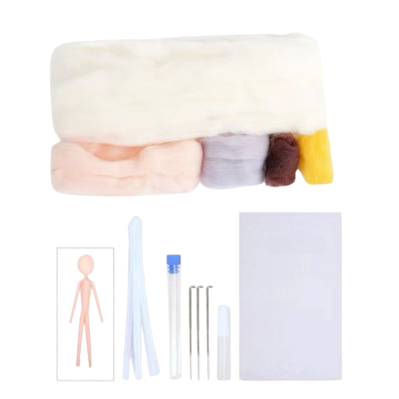 Needle Felting Kits - MeowsomeCrafts