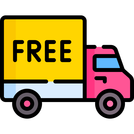 Fast Free Shipping