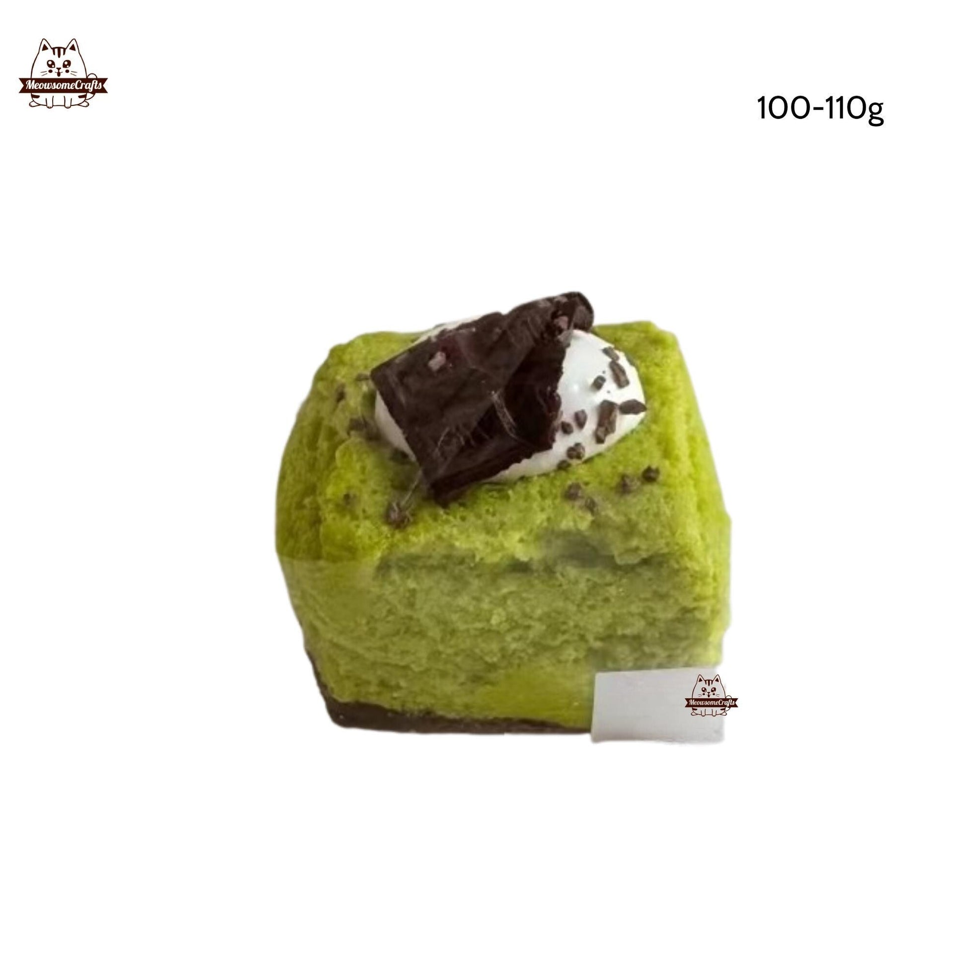 Strawberry Blueberry Chestnut Brownie Matcha Cakes Dessert Food Handmade Taba Squishy | Squeezable Stress Relief Fidget