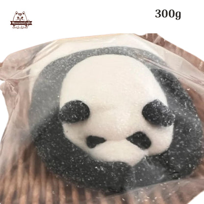 Furry Panda Animal Squishy Squeezable Anxiety Stress Relief Sensory Fidget Toys