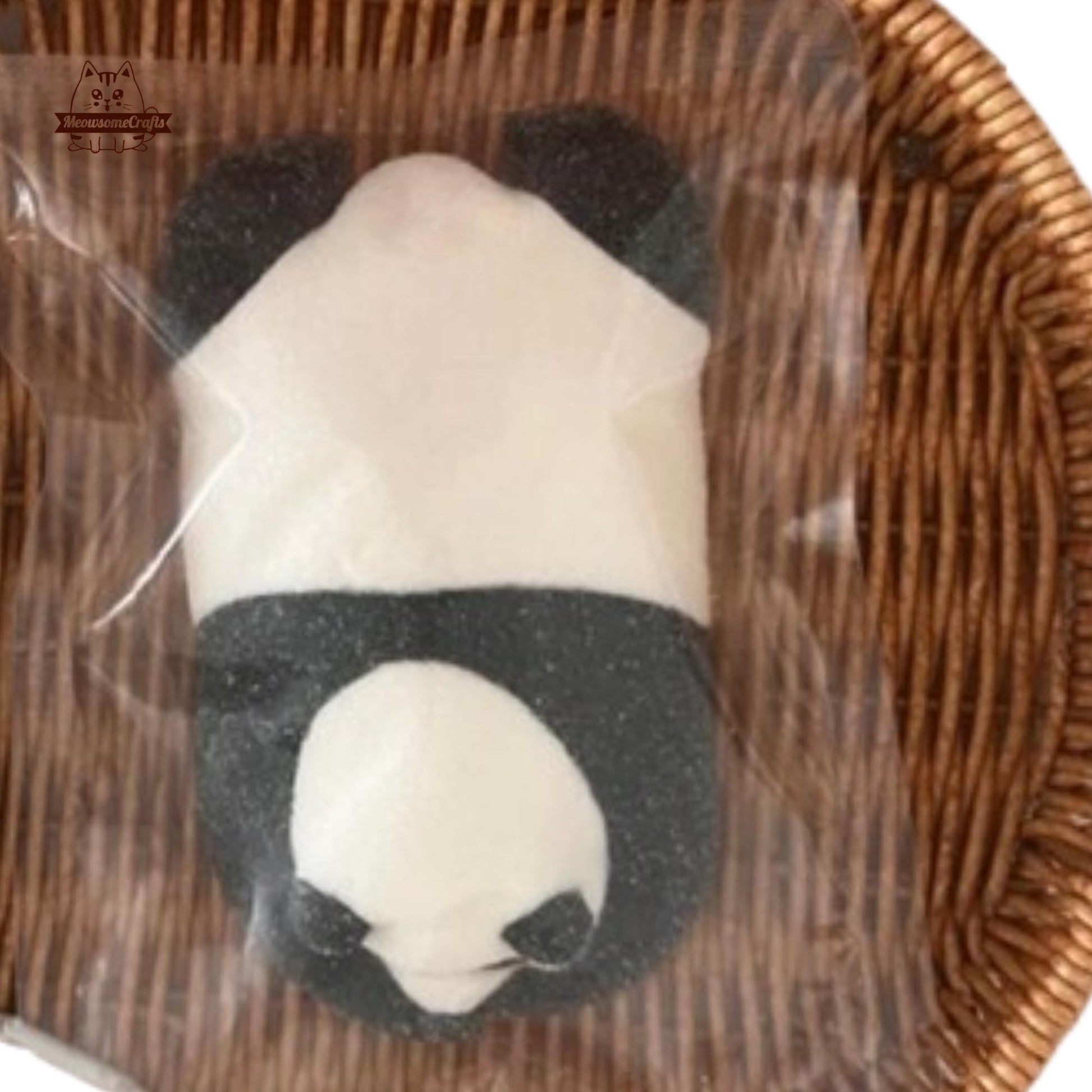 Furry Panda Animal Squishy Squeezable Anxiety Stress Relief Sensory Fidget Toys