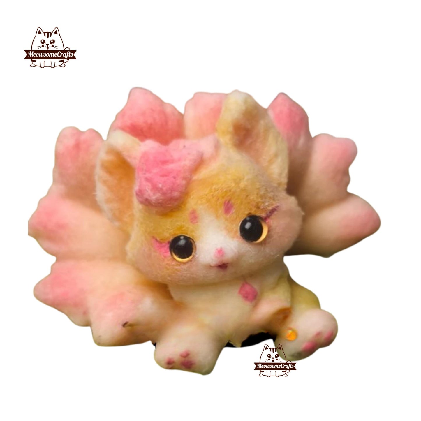 Furry Fox Animal Squishy Squeezable Anxiety Stress Relief Sensory Fidget Toys