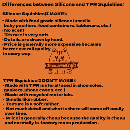 Kawaii Toast Squishy Dessert Squishy Toy Stress Relief Fidget Realistic Food Toy