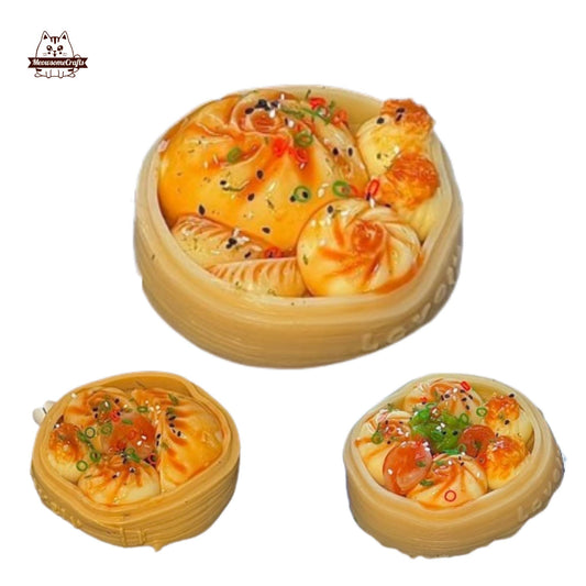 Dim Sum Food Squishy Squeezable Anxiety Stress Relief Sensory Fidget Toys
