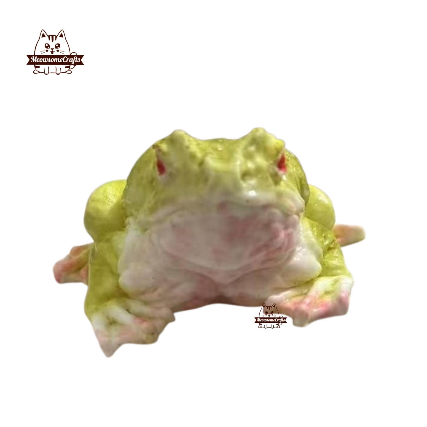 Frog Squishy Squeezable Anxiety Stress Relief Sensory Taba Squishy Fidget Toy - Squishy