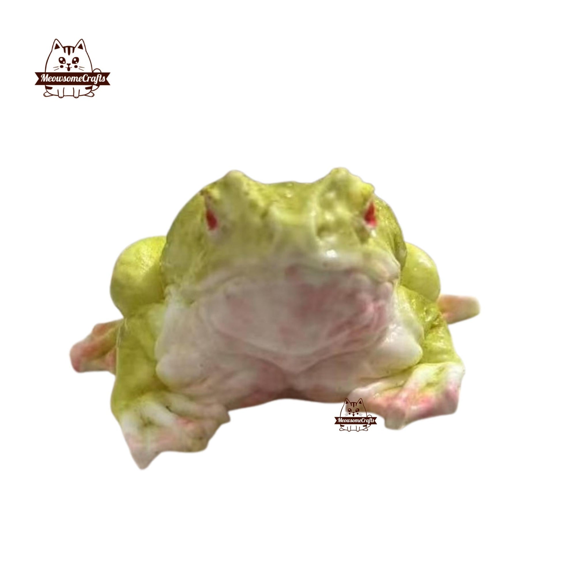 Frog Squishy Squeezable Anxiety Stress Relief Sensory Taba Squishy Fidget Toy - Squishy