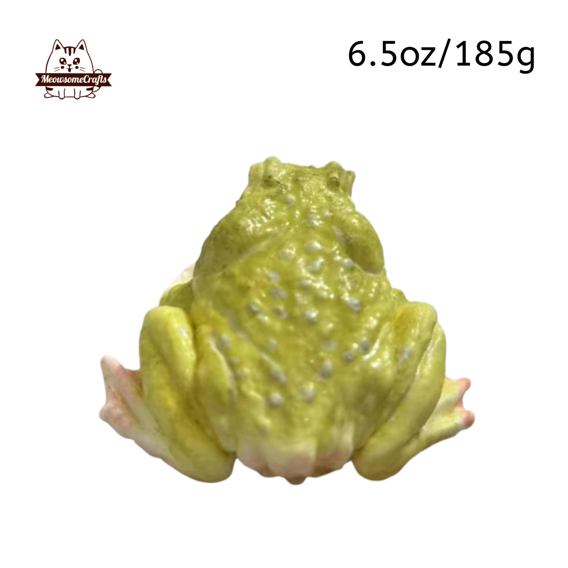 Frog Squishy Squeezable Anxiety Stress Relief Sensory Taba Squishy Fidget Toy - Big - Squishy