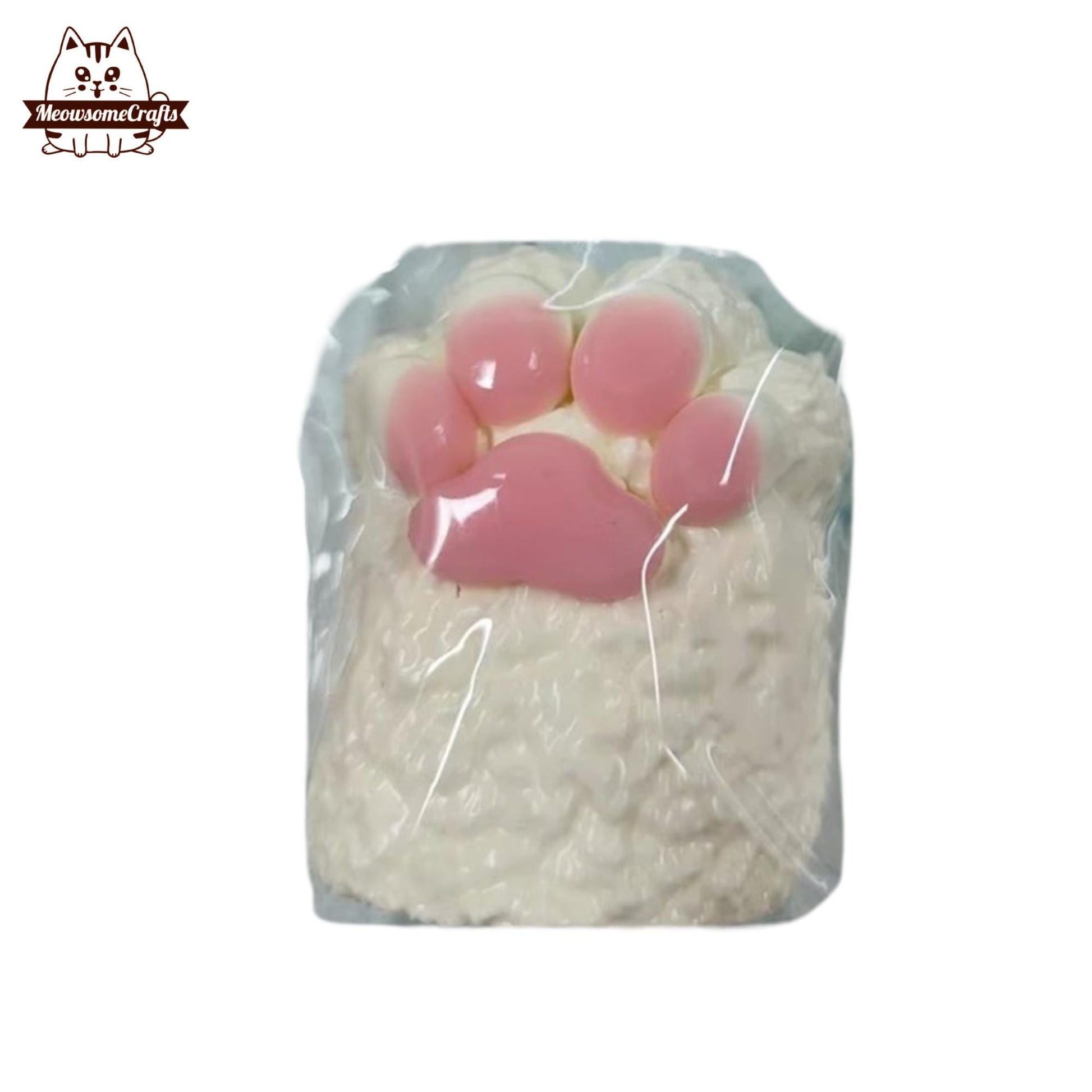 Soft Cat Paw Animal Handmade Squishy Fidget Toy