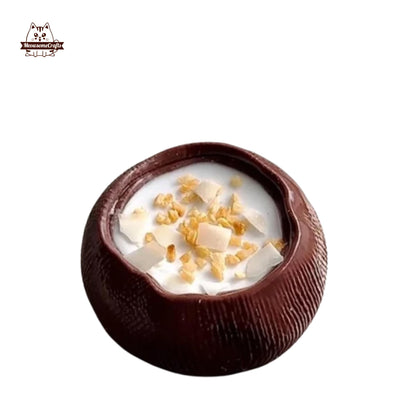 Cute Taba Squishy Coconut Milk Jelly Food Squeezable Anxiety Stress Relief Sensory Fidget Toys