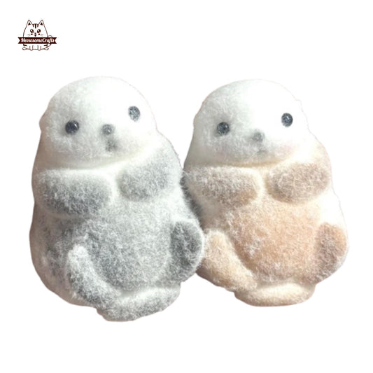 Furry Sea OttersSquishy Squeezable Anxiety Stress Relief Sensory Fidget Toys