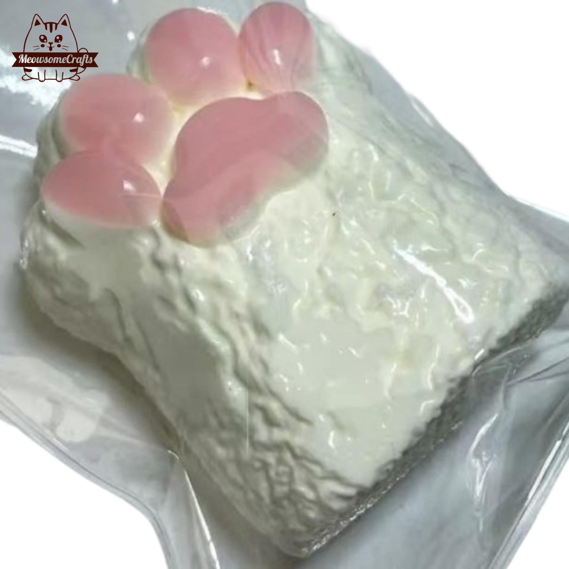Soft Cat Paw Animal Handmade Squishy Fidget Toy