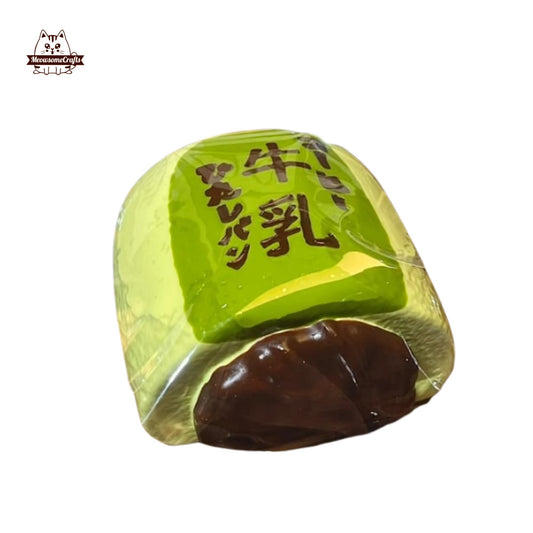 Soft Taba Squishy Matcha Chocolate Milk Bun Squeezable Anxiety Stress Relief Sensory Fidget Toys Washable