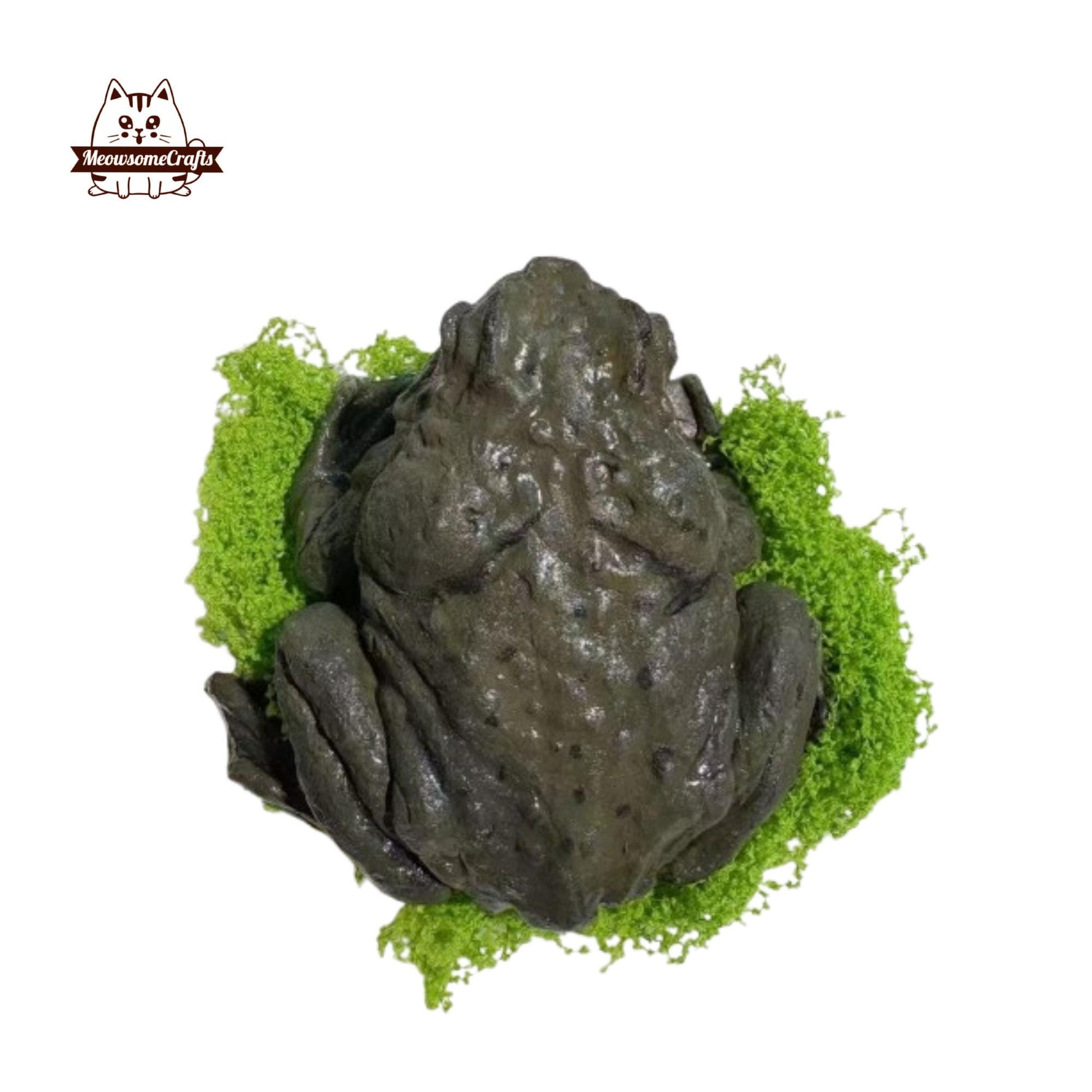 Frog Animal Customizable Handmade Squishy Fidget Toy - Small B