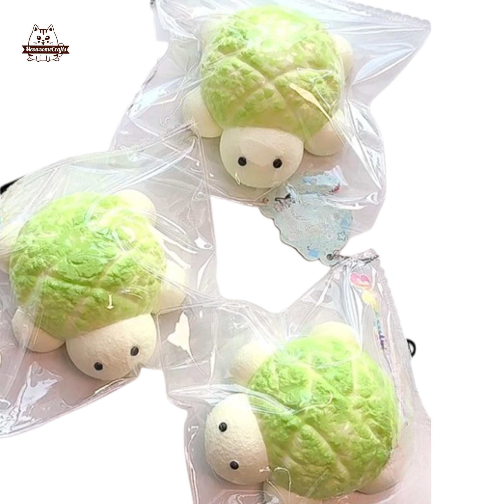Soft Turtle Animal Handmade Squishy Fidget Toy