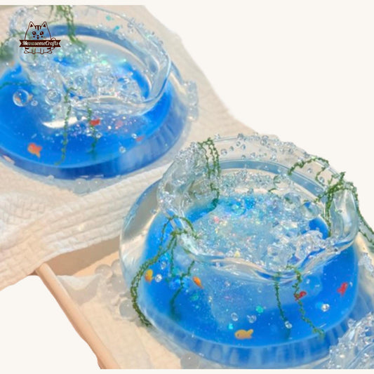 Big Fish Bowl Taba Squishy Squeezable Anxiety Stress Relief Sensory Fidget Toy
